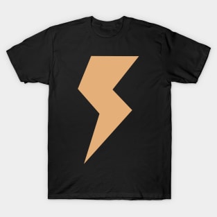 Minimalistic Lightning Bolt T-Shirt
